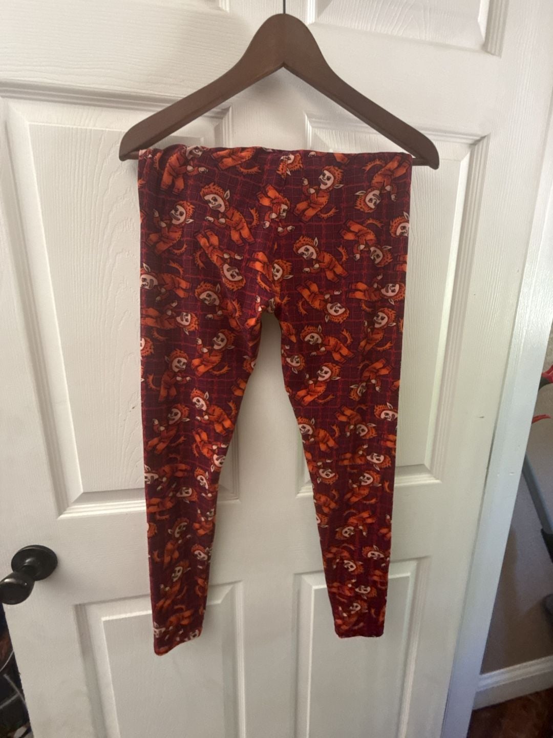 LuLaRoe HALLOWEEN OS Leggings goblin gremlin Where the Wild Things Are 2016 2