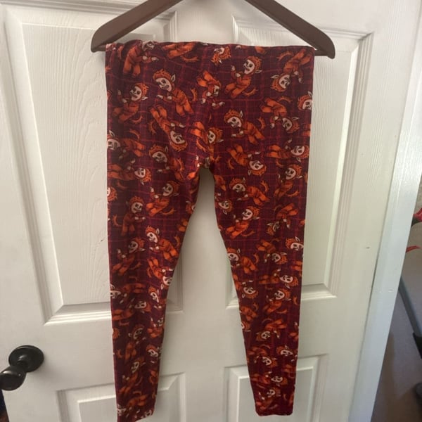 LuLaRoe HALLOWEEN OS Leggings goblin gremlin Where the Wild Things Are 2016