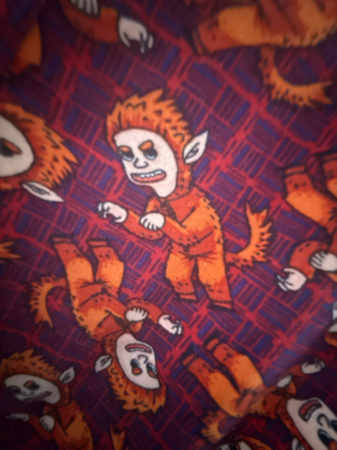 LuLaRoe HALLOWEEN OS Leggings goblin gremlin Where the Wild Things Are 2016 4