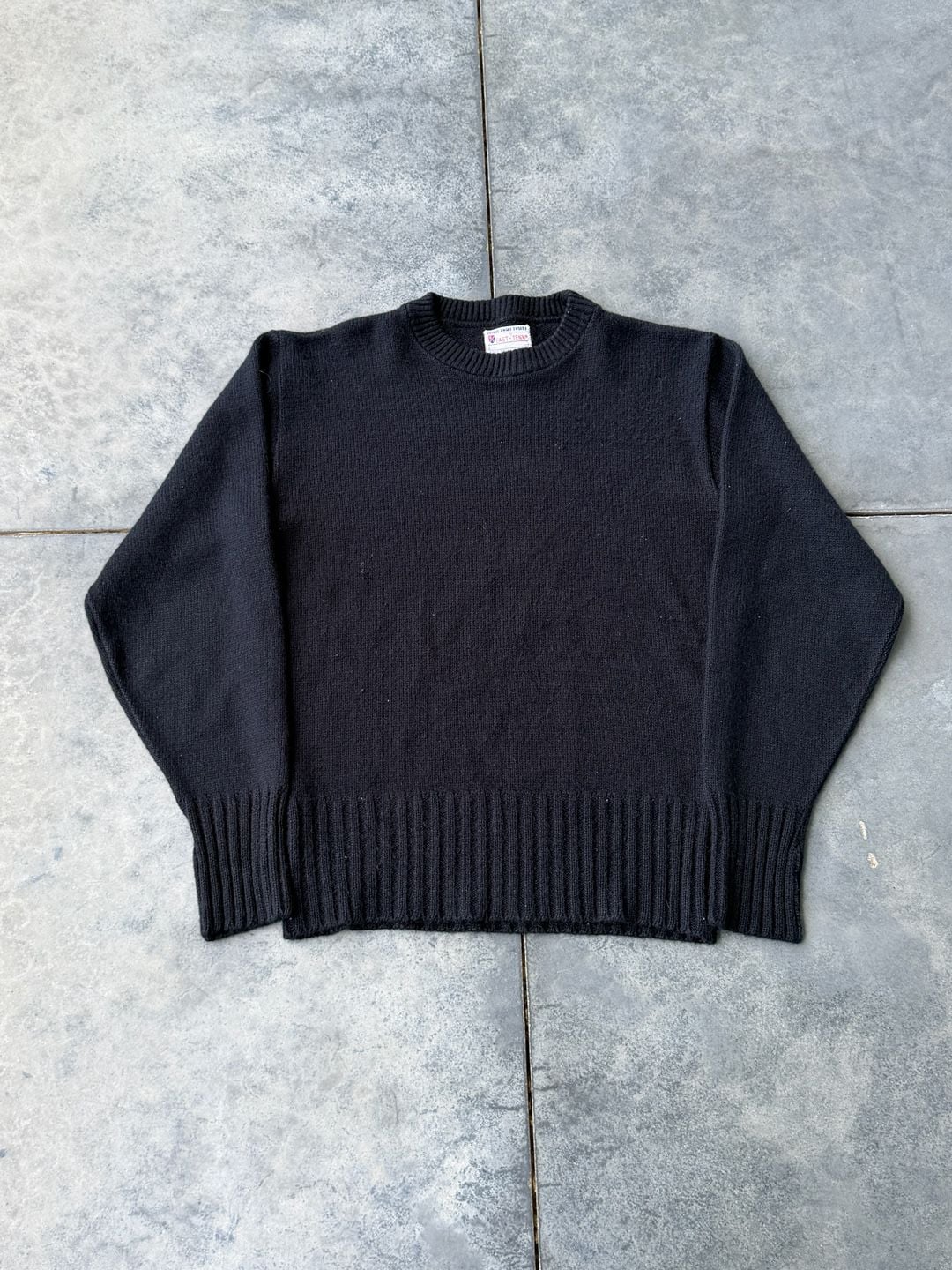Vintage East-Tenn Official Award Sweater Black Crewneck 2
