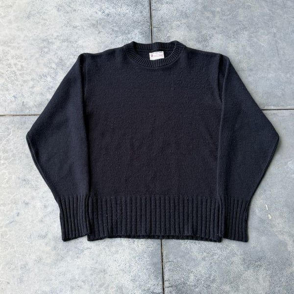 Vintage East-Tenn Official Award Sweater Black Crewneck