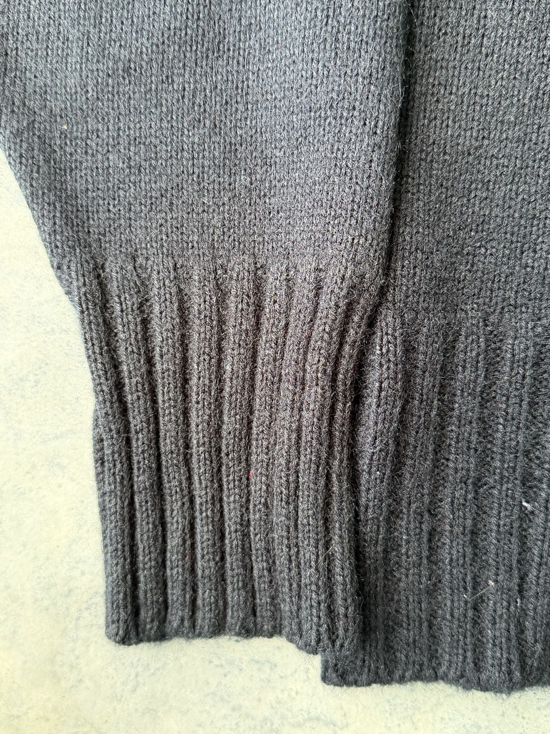 Vintage East-Tenn Official Award Sweater Black Crewneck 4