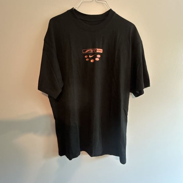 Nike Air Max Loose Fit Graphic T-Shirt Black Size M