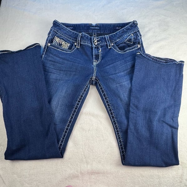 Vigoss The Chelsea Boot Cut Jeans Size 7/8