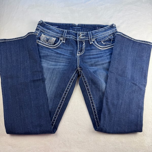 Vigoss The Chelsea Slim Boot Jeans Size 7/8