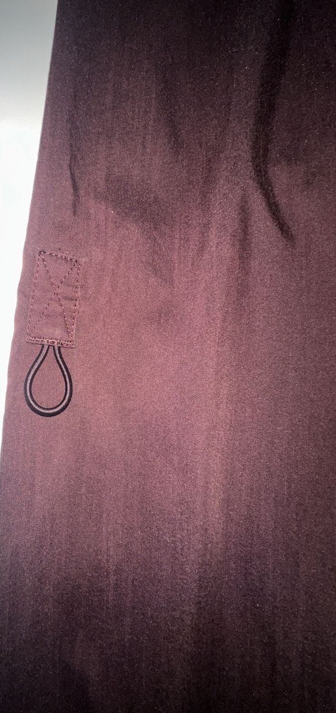 Carhartt Force Relaxed Fit Long Sleeve Button Down Shirt Plum Size M (8/10) 6