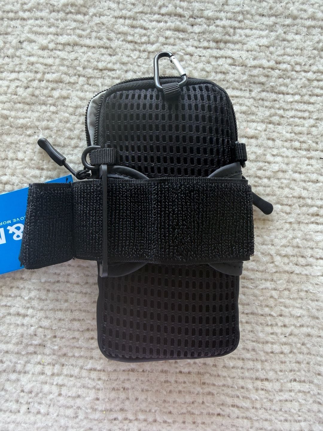 L&M Sports Waterproof Running Armband Phone Pouch with Crossbody Strap 5