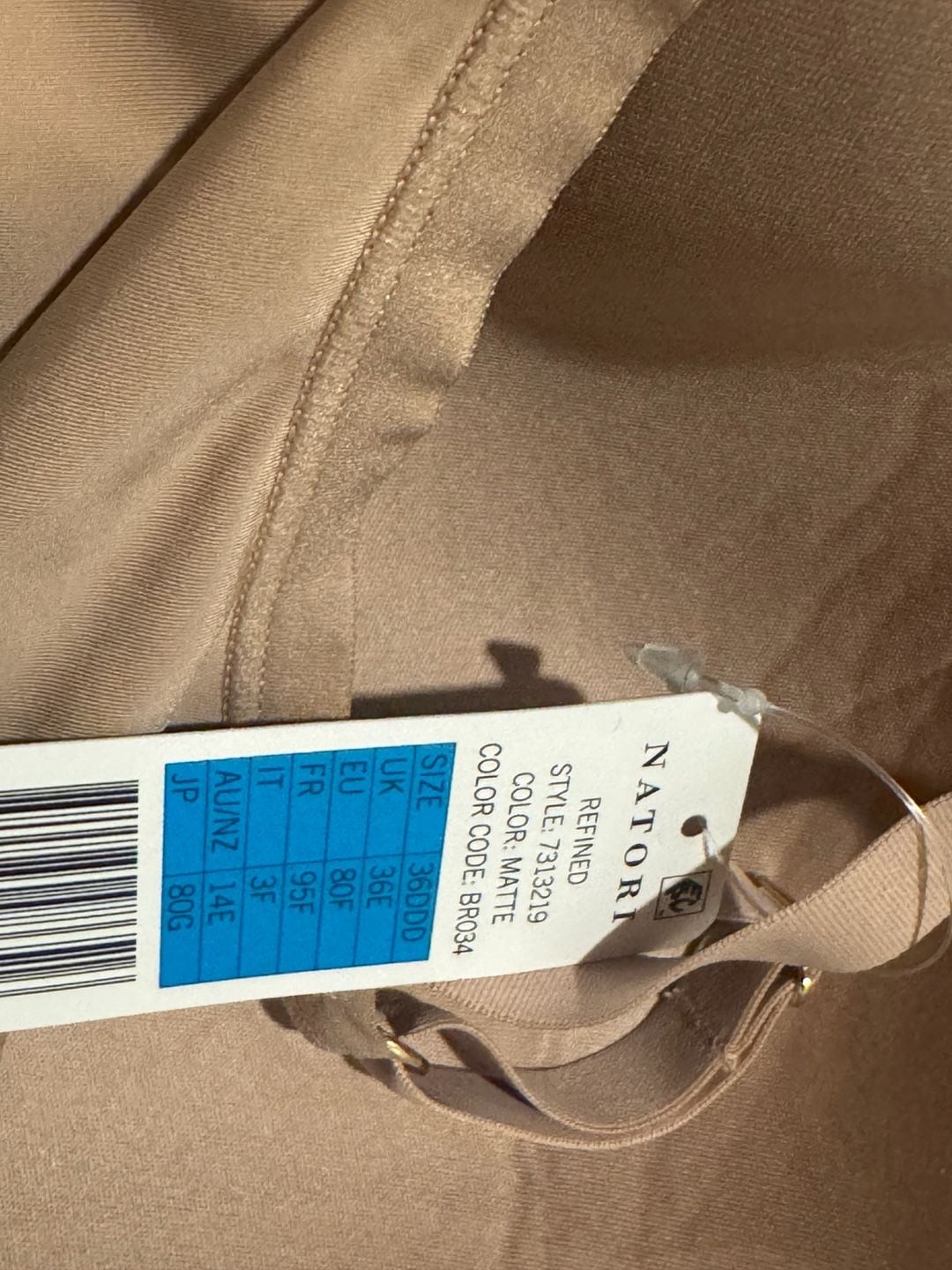 Natori Refined Full Coverage Underwire Contour Bra Matte 36DDD 2