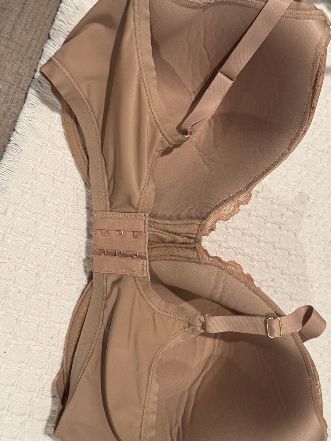 Natori Refined Full Coverage Underwire Contour Bra Matte 36DDD 3