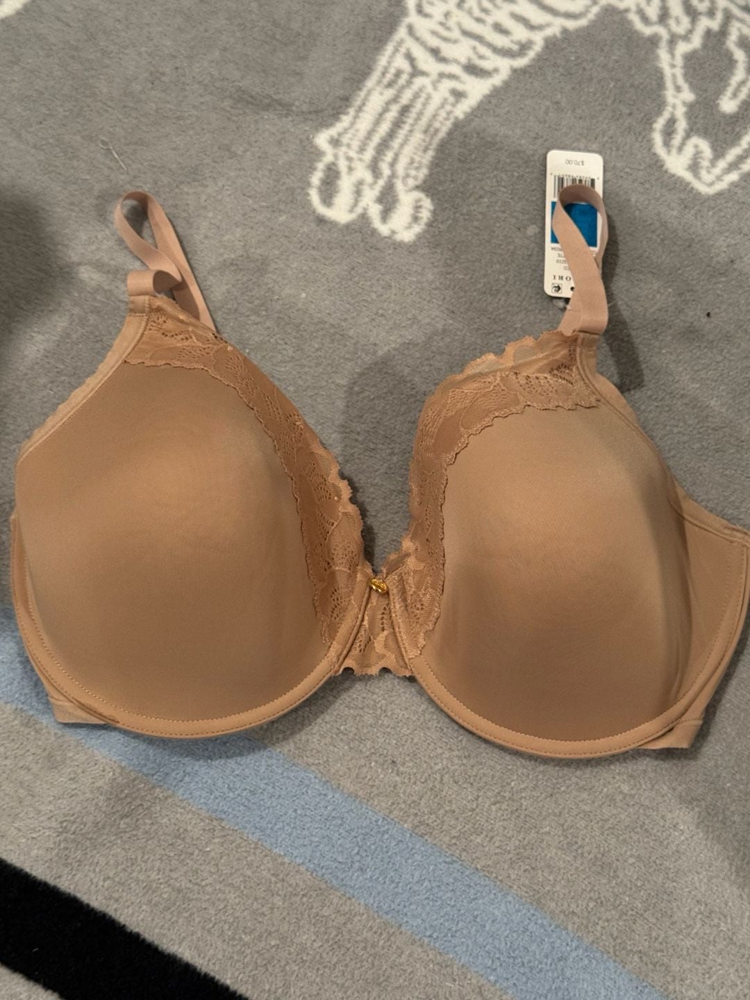 Natori Refined Full Coverage Underwire Contour Bra Matte 36DDD 7