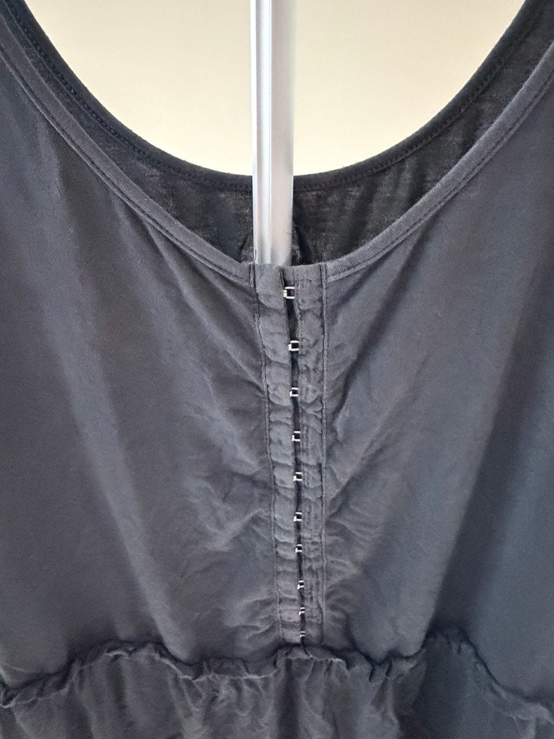 American Eagle Soft & Sexy Hook and Eye Peplum Tank Top 3