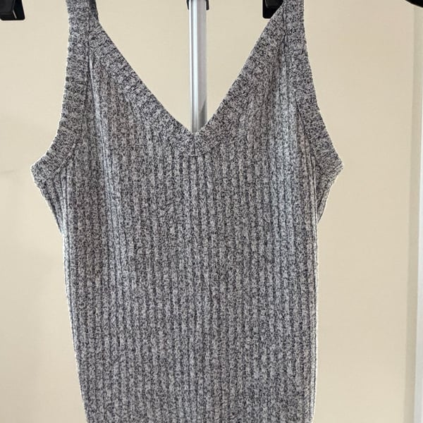 American Eagle Soft & Sexy Ribbed V-Neck Tank Top