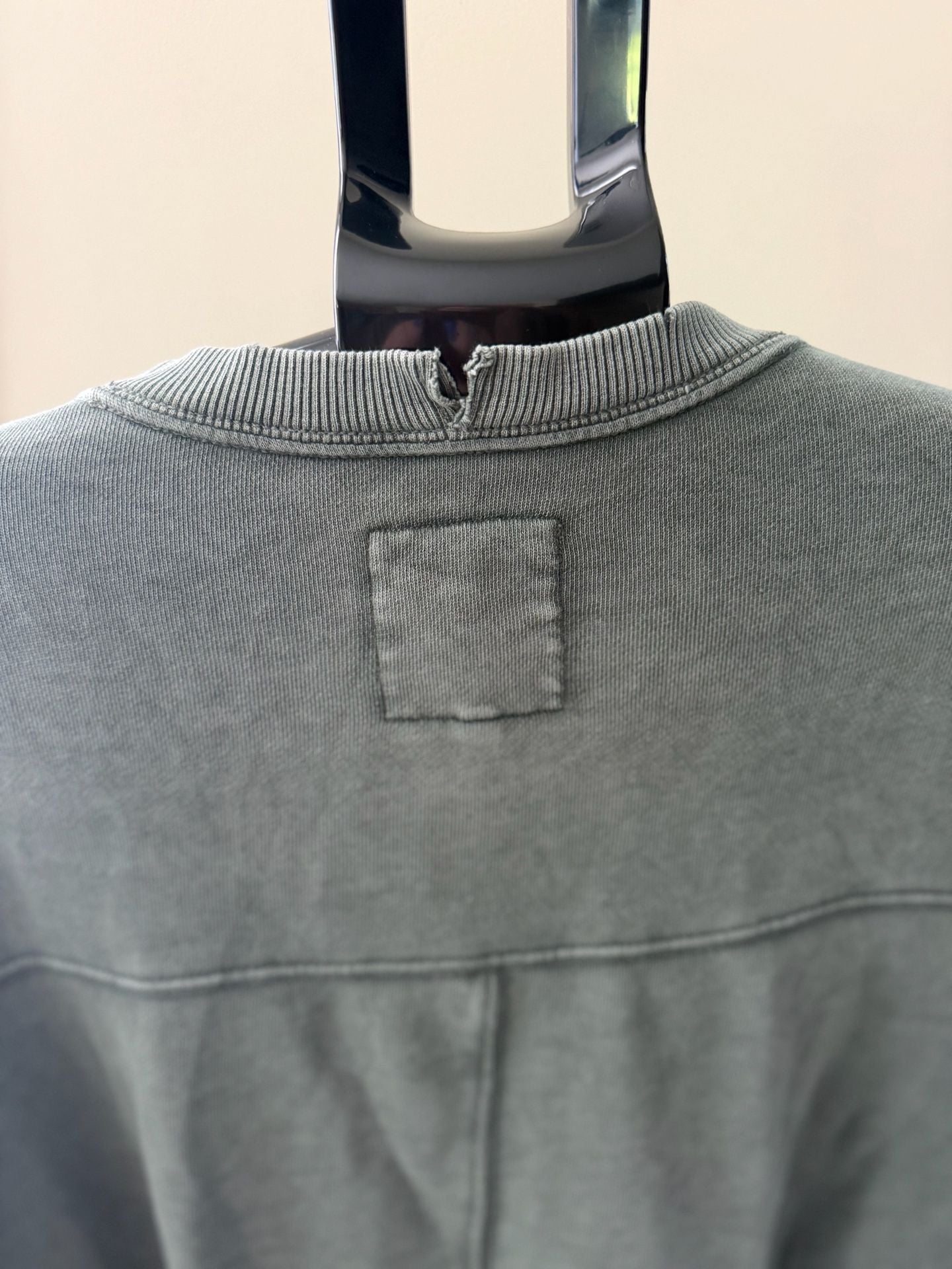 Aerie Go-To Seam-Detail Over-Sized Crewneck Sweatshirt 7