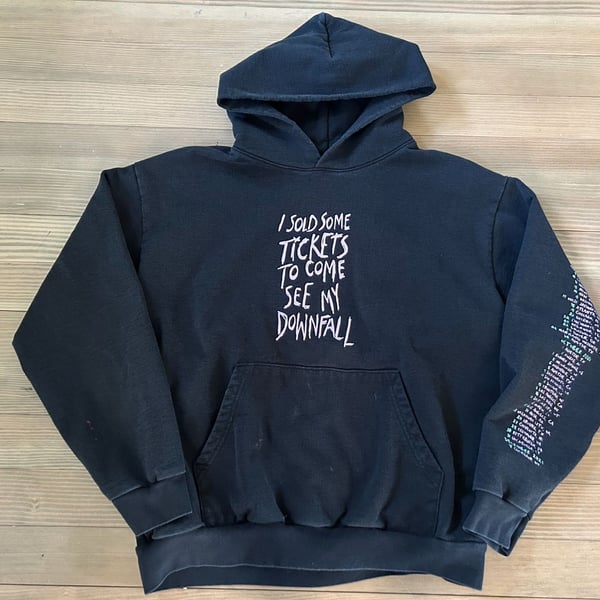 Machine Gun Kelly Tickets To My Downfall 2021 Official Tour Hoodie