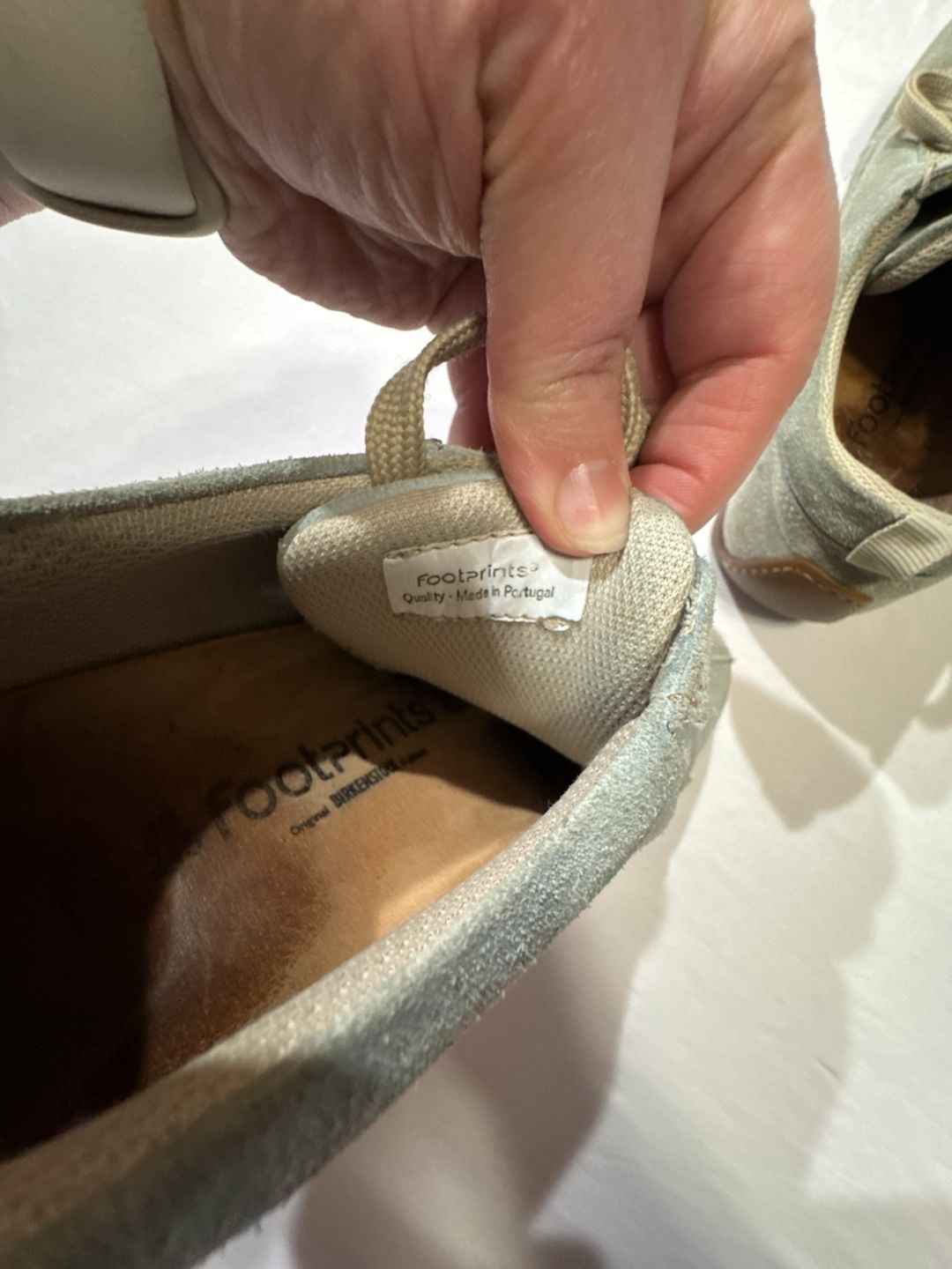 Birkenstock Footprints Chesterfield Suede Lace Up Sneakers
S3 7