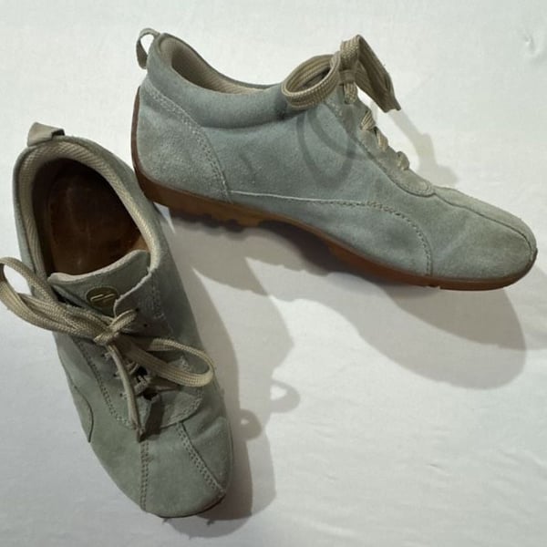 Birkenstock Footprints Chesterfield Suede Lace Up Sneakers
S3