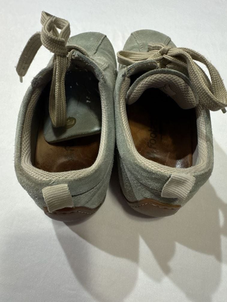 Birkenstock Footprints Chesterfield Suede Lace Up Sneakers
S3 5