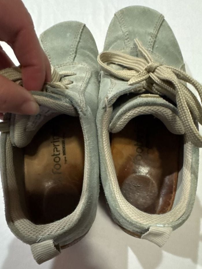 Birkenstock Footprints Chesterfield Suede Lace Up Sneakers
S3 6