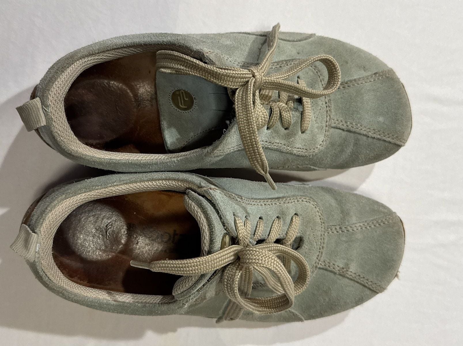 Birkenstock Footprints Chesterfield Suede Lace Up Sneakers
S3 9