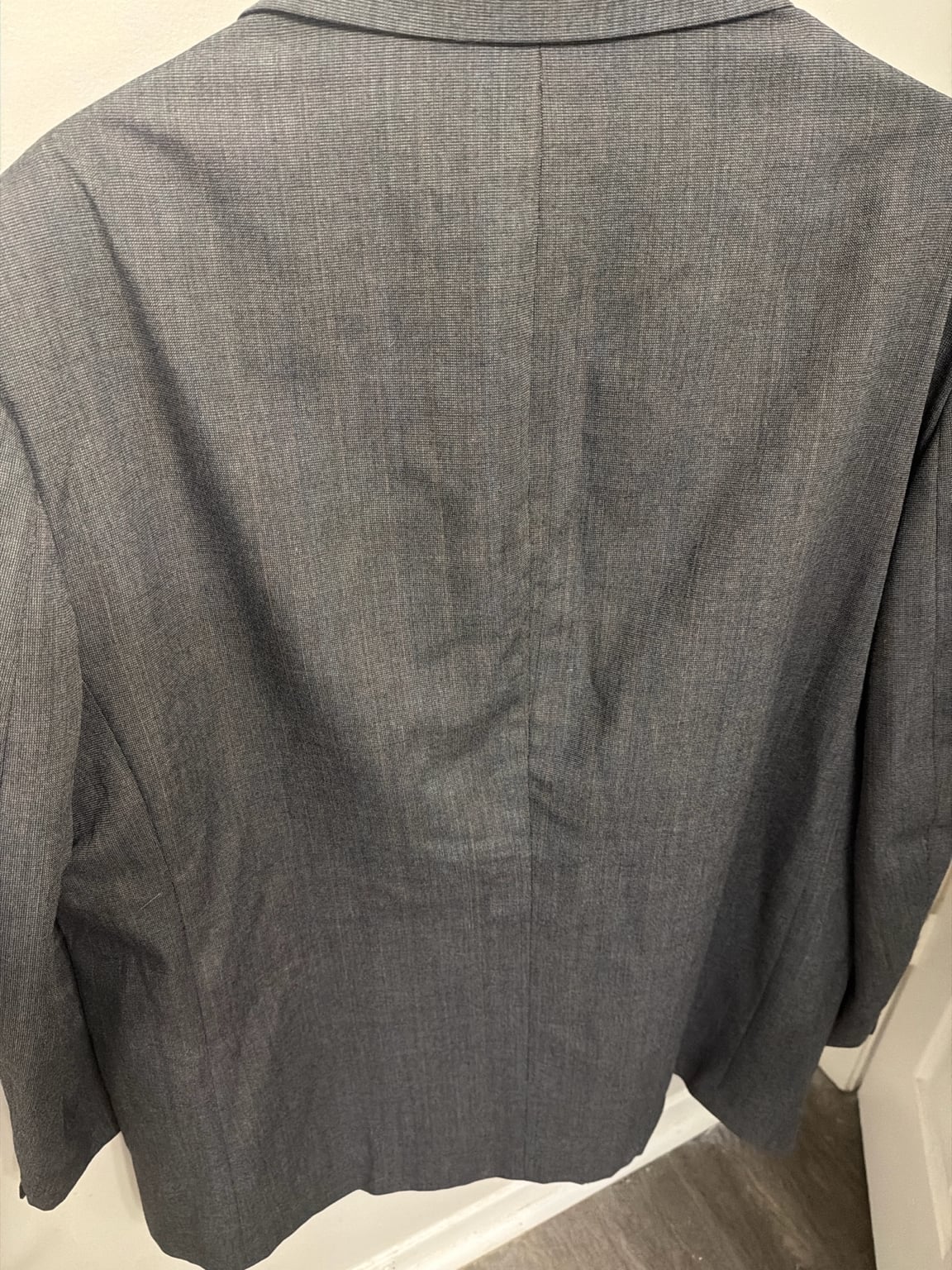 Vintage American Craftsmen Men’s 52R Gray Blazer Sport Coat Made USA Almo 7