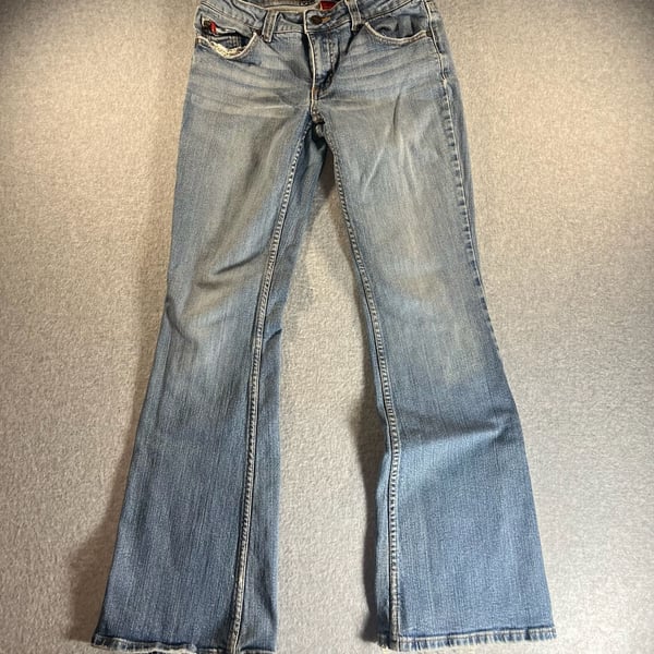 Vintage Y2K TILT wide bottom jeans size 3