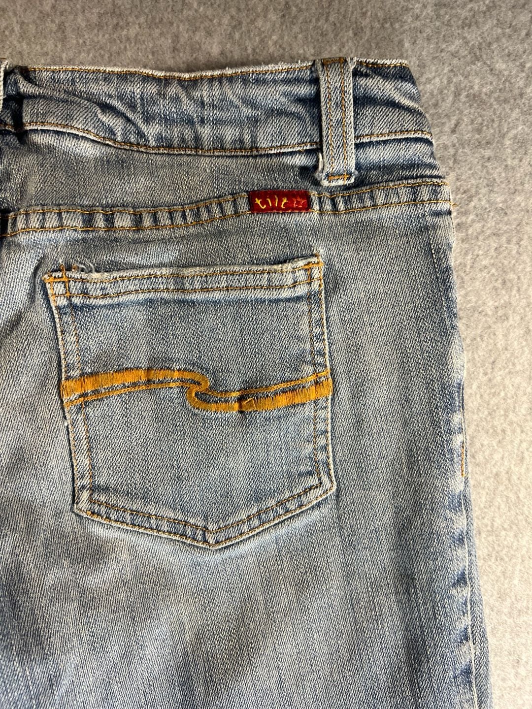 Vintage Y2K TILT wide bottom jeans size 3 5