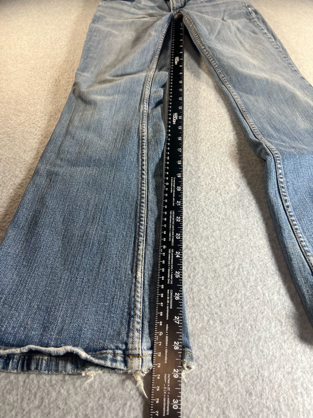 Vintage Y2K TILT wide bottom jeans size 3 7