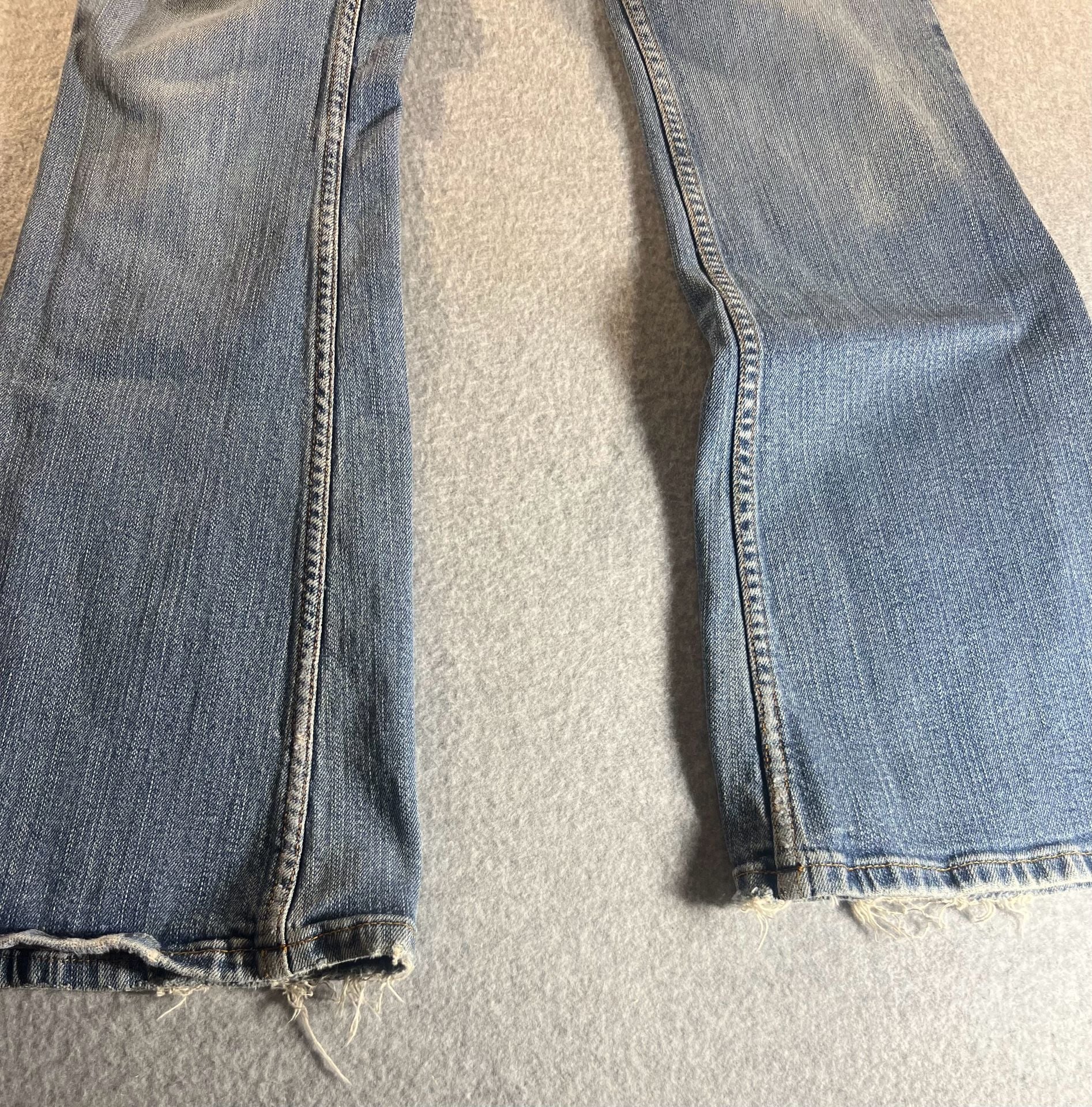 Vintage Y2K TILT wide bottom jeans size 3 8