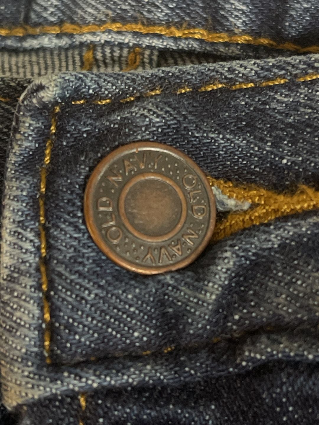 Old Navy Slim Built-In Flex Ripped Distressed Jeans (36x32) 3