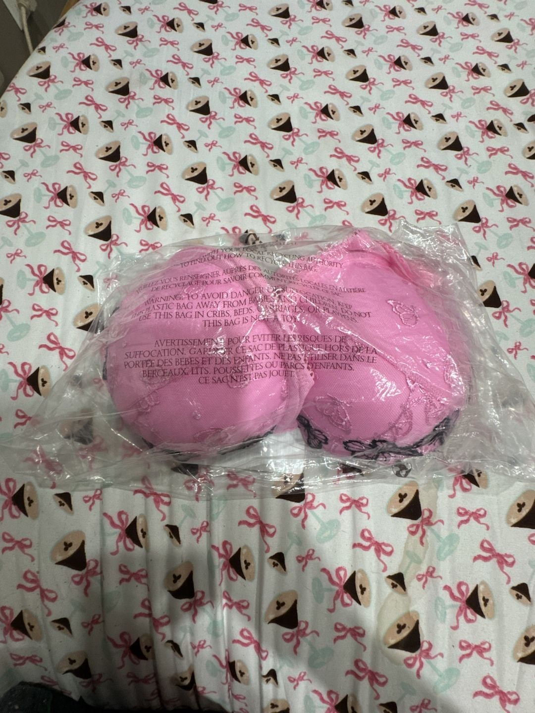 Victoria's Secret PINK Butterfly Embroidery Push-Up Bra 2