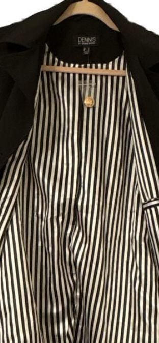 Dennis by Dennis Basso Water Resistant Belted Trench Coat with Hood 9