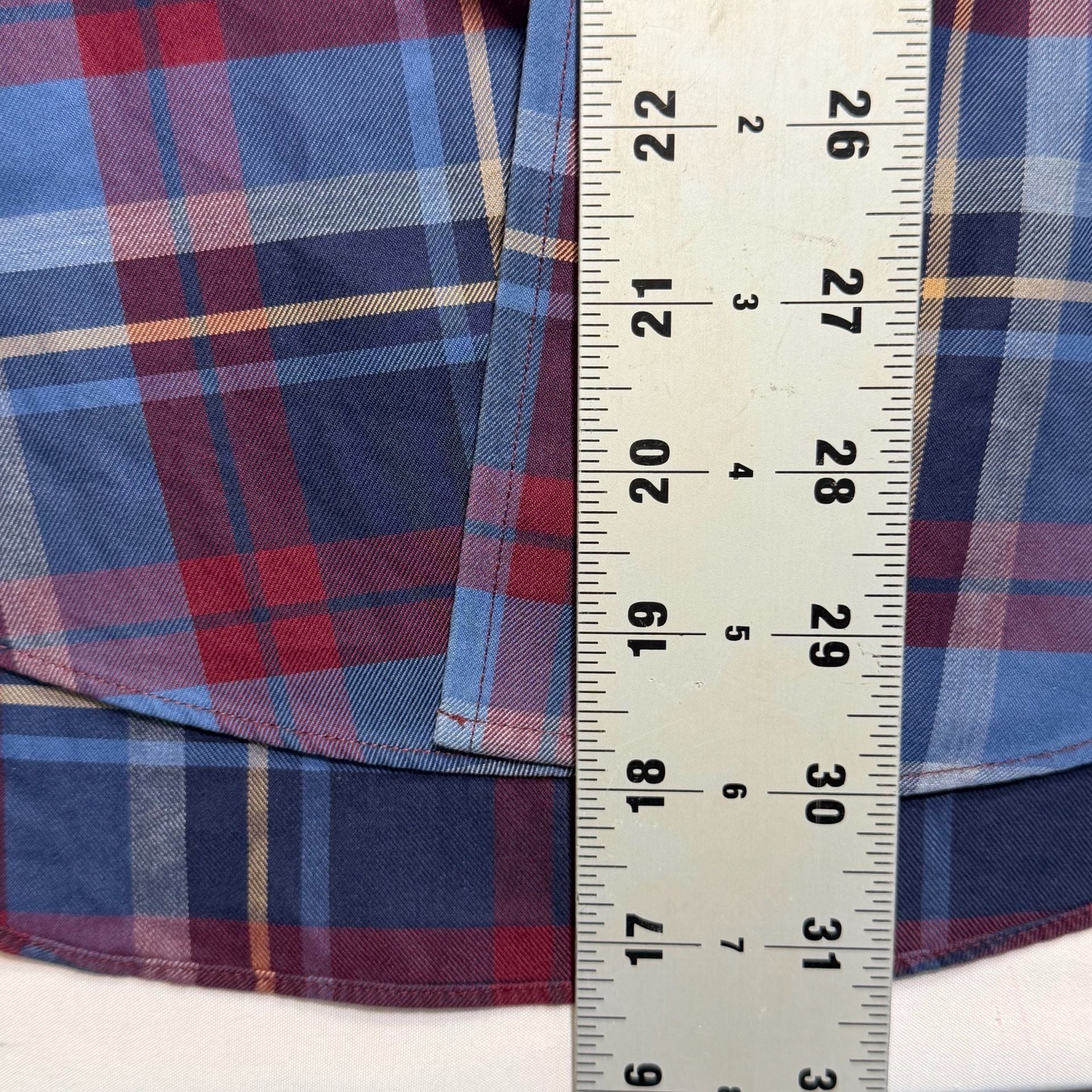 Brooks Brothers 1818 Regent Fit Non-Iron Plaid Button-Down Shirt 9