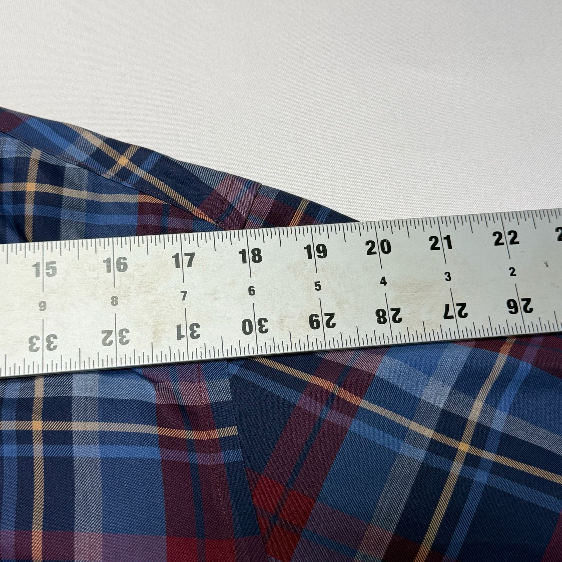 Brooks Brothers 1818 Regent Fit Non-Iron Plaid Button-Down Shirt 10