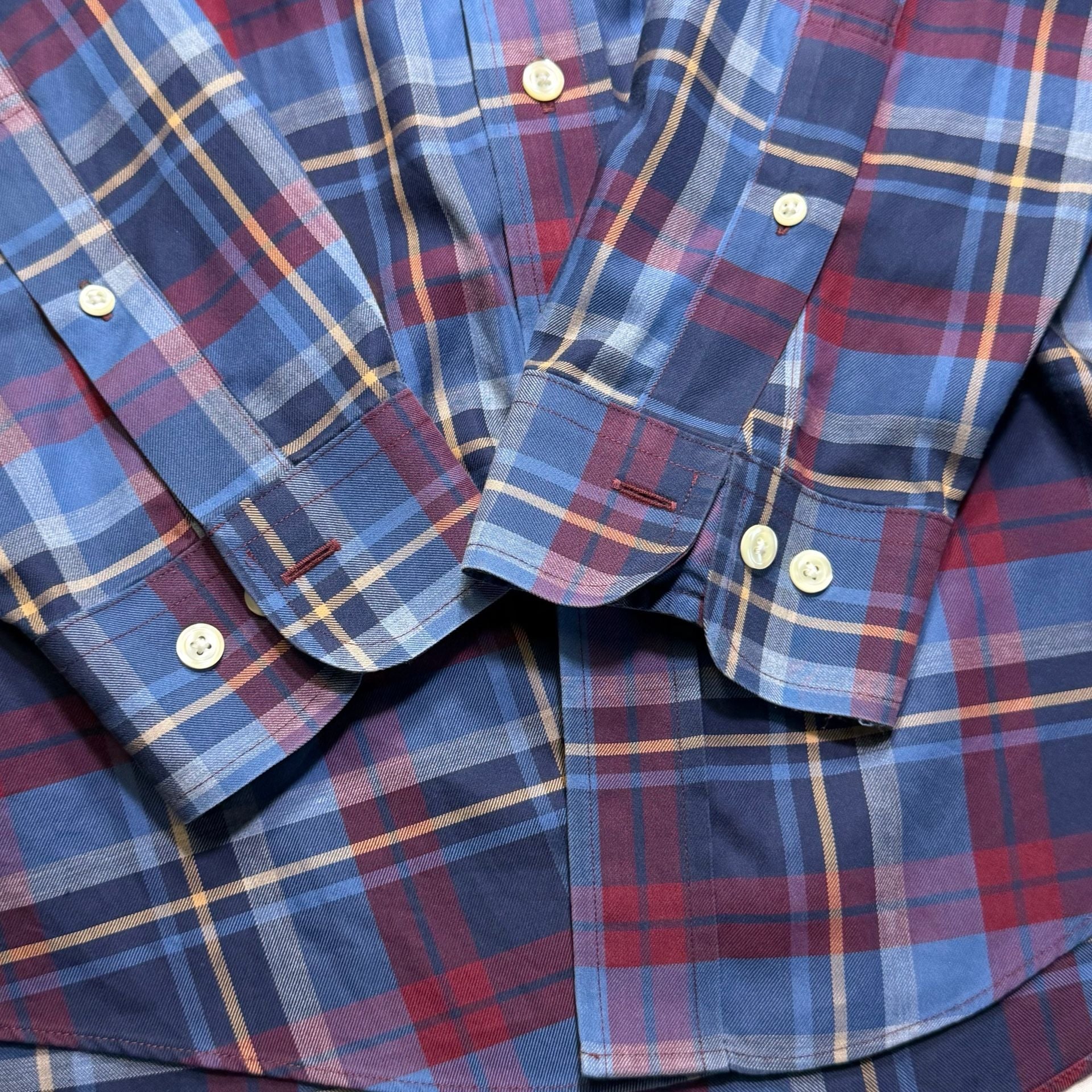 Brooks Brothers 1818 Regent Fit Non-Iron Plaid Button-Down Shirt 11