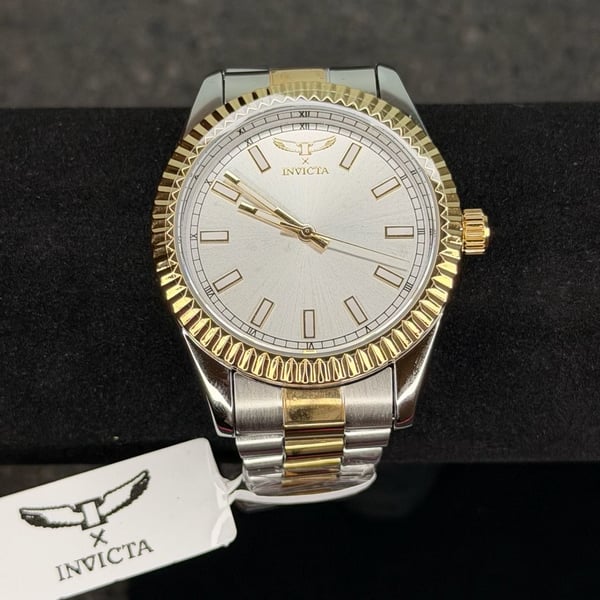 Invicta Specialty I Model 69010 Two-Tone Quartz Watch