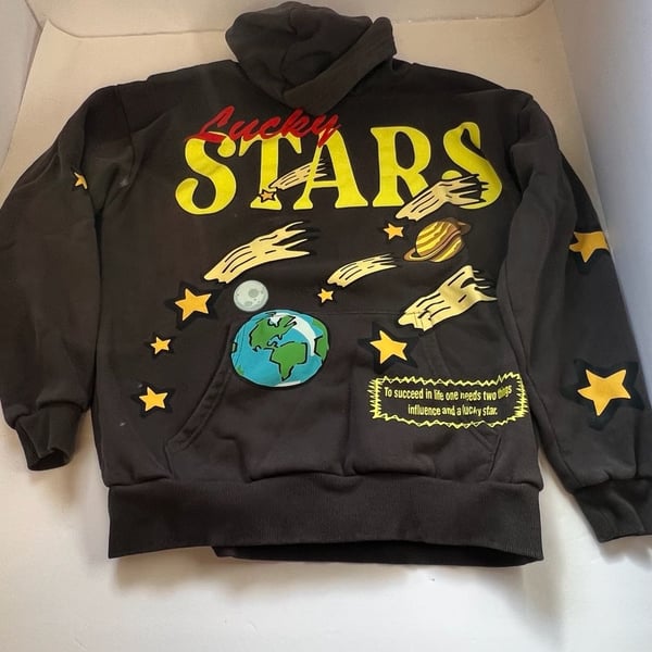 PacSun Lucky Stars Graphic Pullover Hoodie