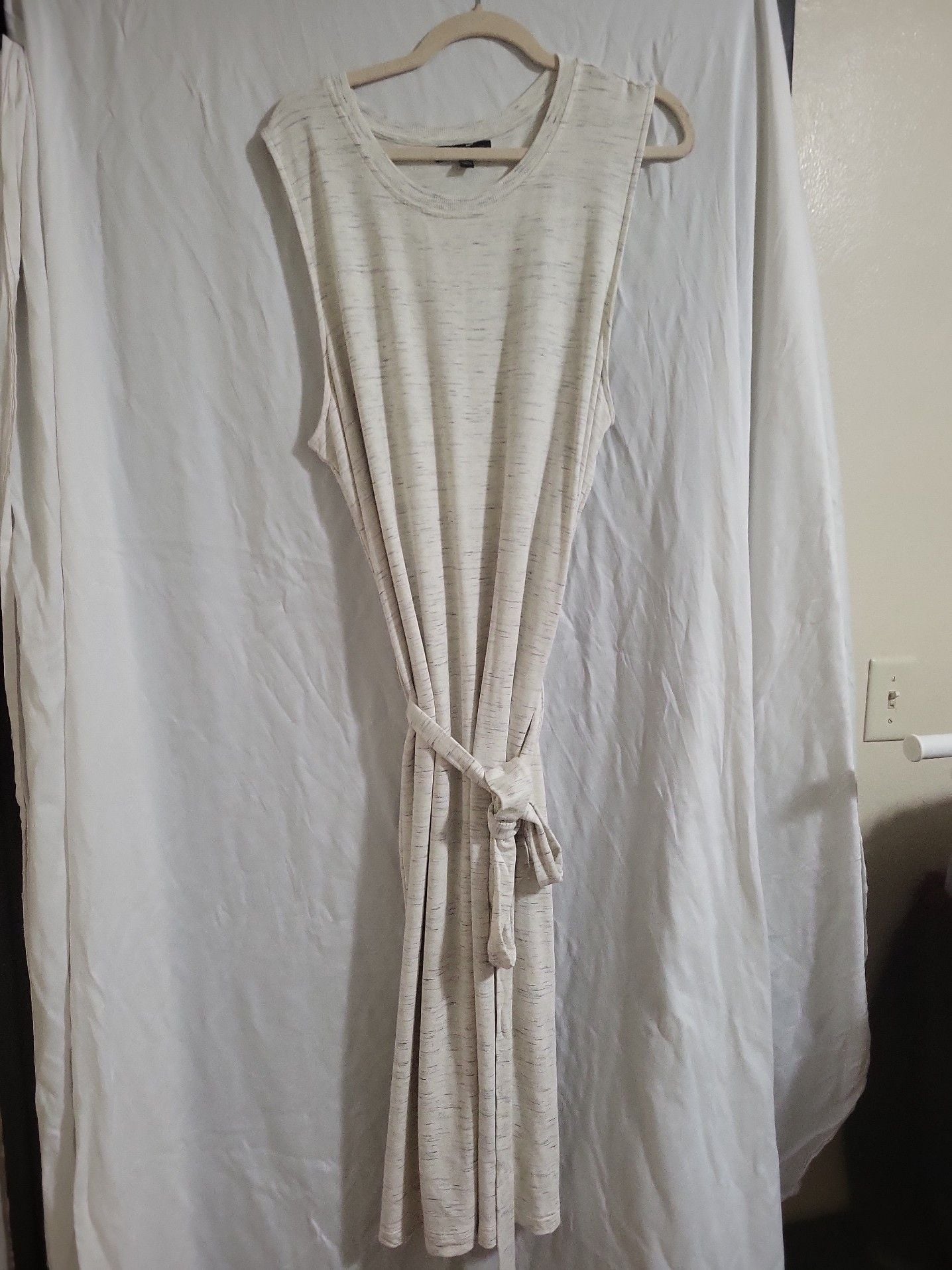 NWOT New BANANA REPUBLIC Womens XXS Long Tunic Length Cardigan Sweater Ivory 3