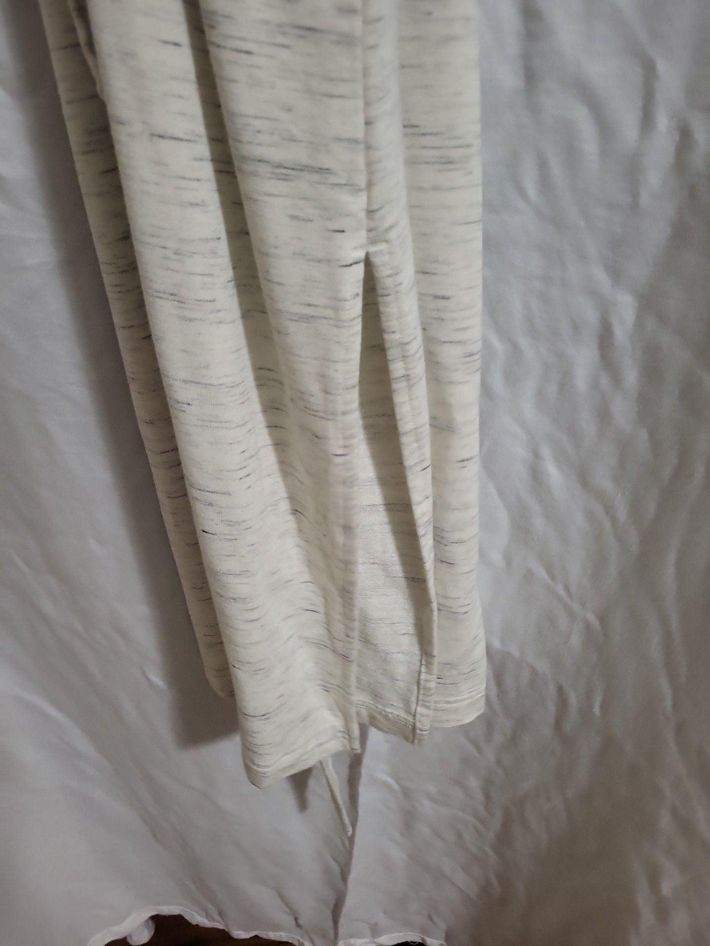 NWOT New BANANA REPUBLIC Womens XXS Long Tunic Length Cardigan Sweater Ivory 4