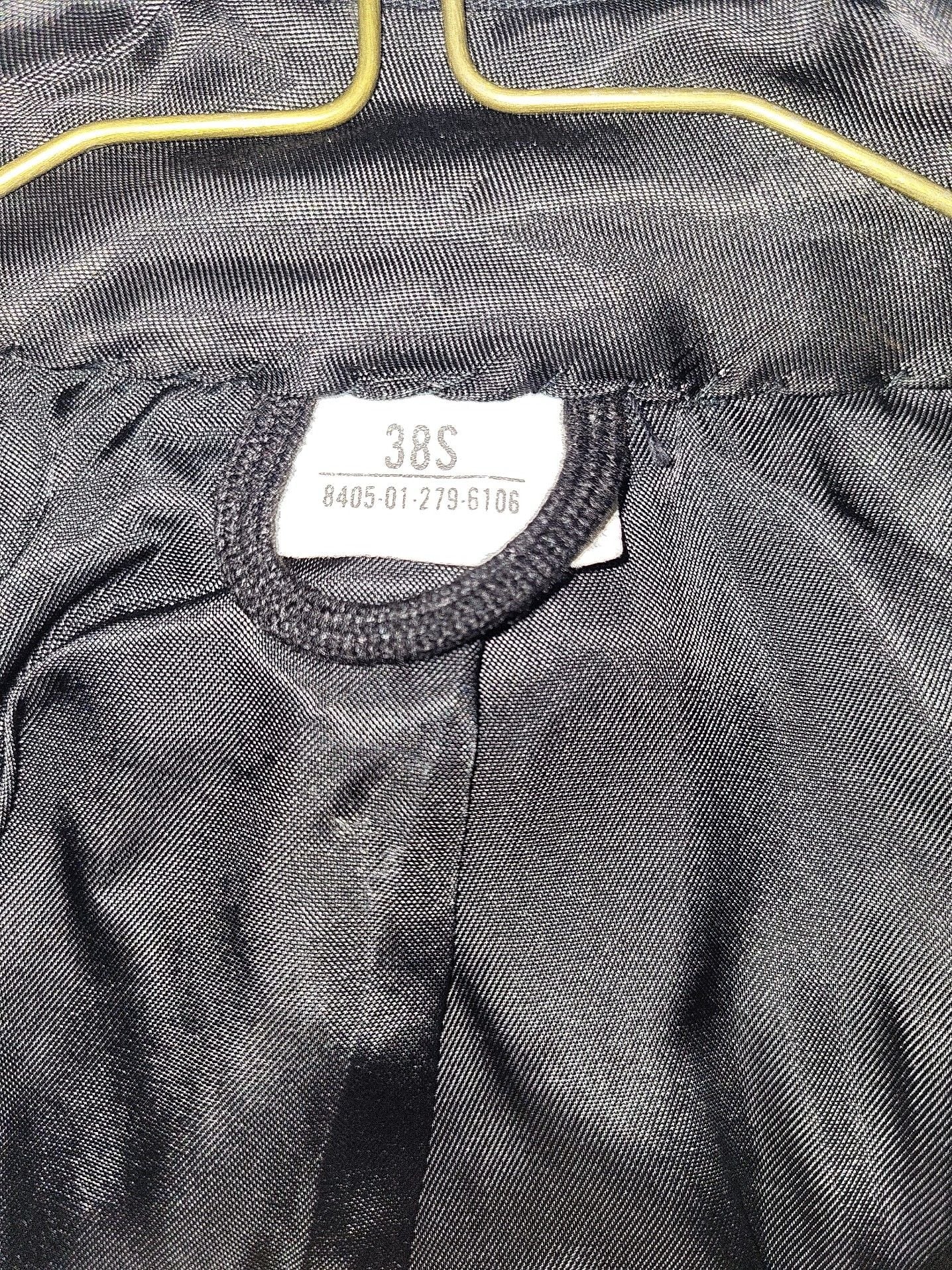 USMC Men's Dress Blue Blouse Jacket Staff Sergeant Rank 38S 4