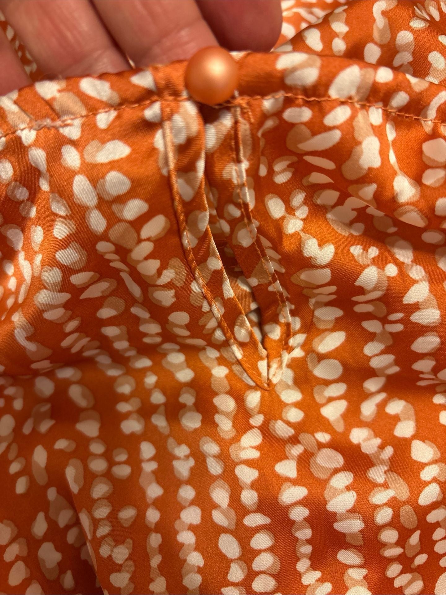 Talulah Amber Fawn Polka Dot Long Sleeve Mini Dress 4