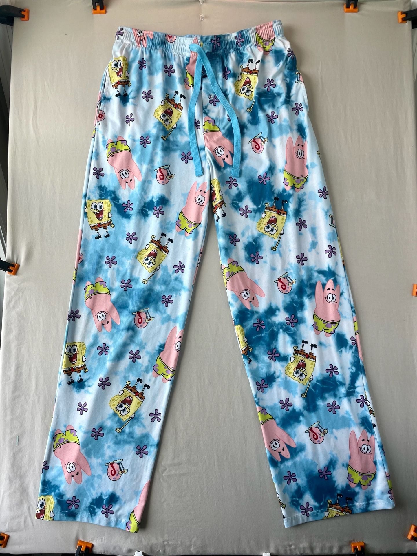 SpongeBob SquarePants Tie-Dye Sleep Pants Size Medium 1