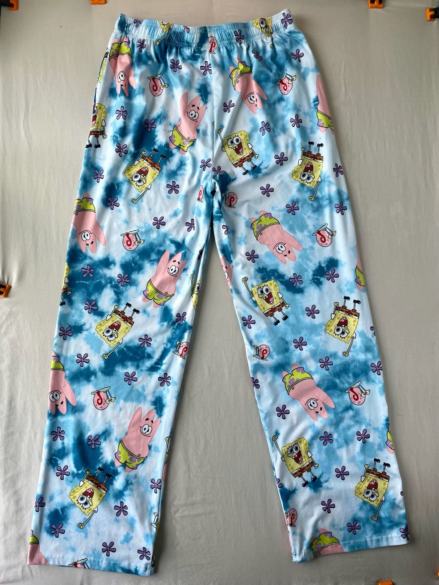 SpongeBob SquarePants Tie-Dye Sleep Pants Size Medium 4