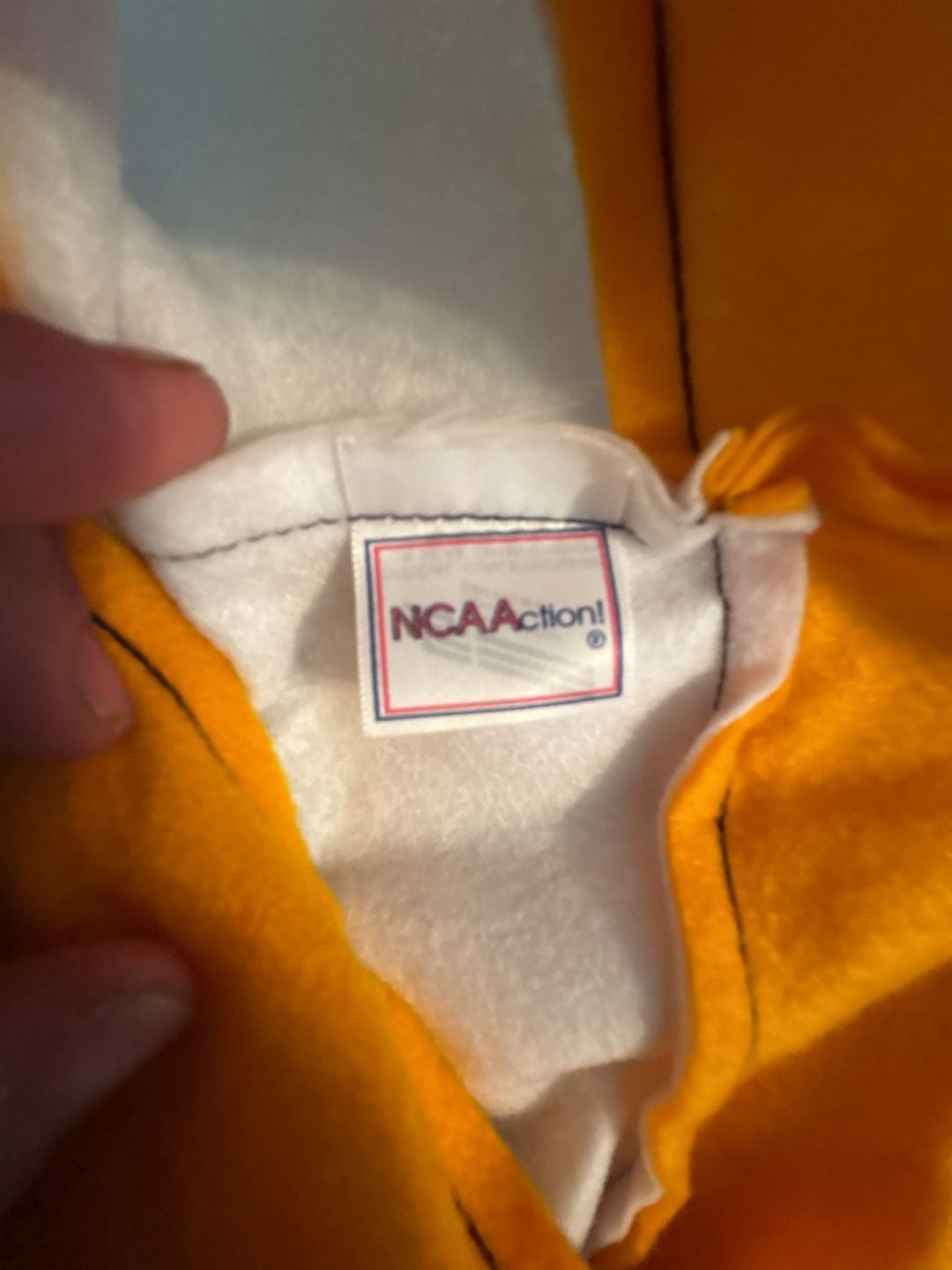 Vintage 1997 NCAA Final Four Indianapolis Spectator Sports Services Plush Hat 8