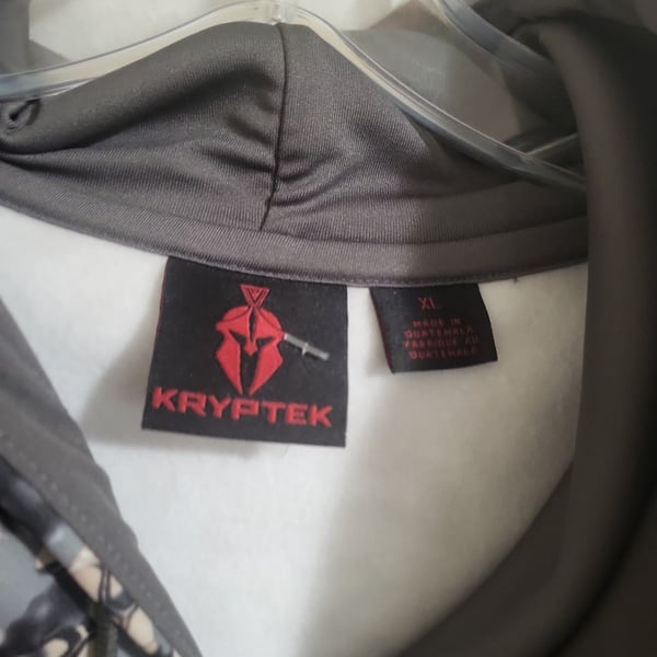 Kryptek Spartan Logo Camo Performance Hoodie Men's XL
