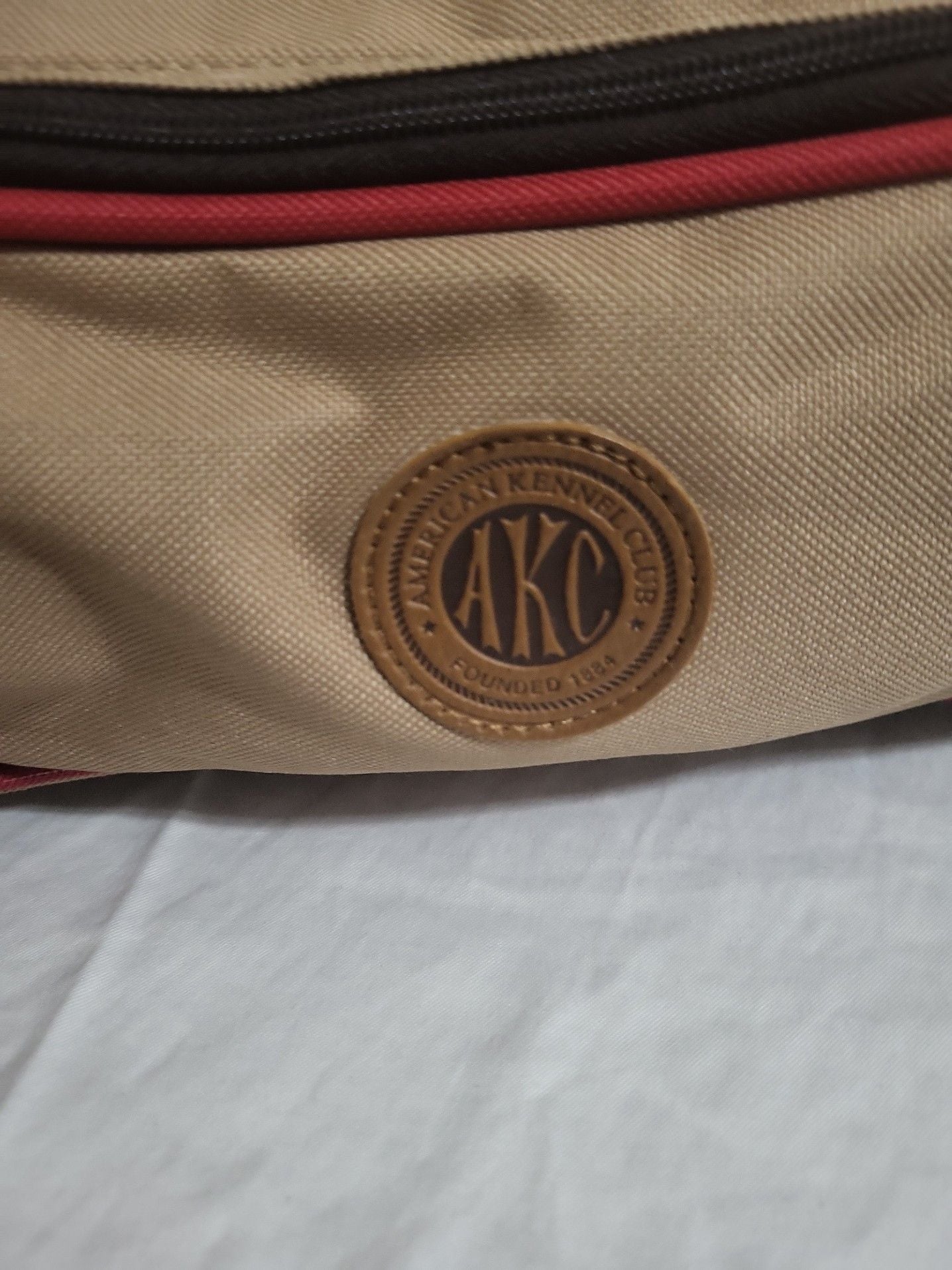 American Kennel Club Large Duffle Pet Carrier Bag 2