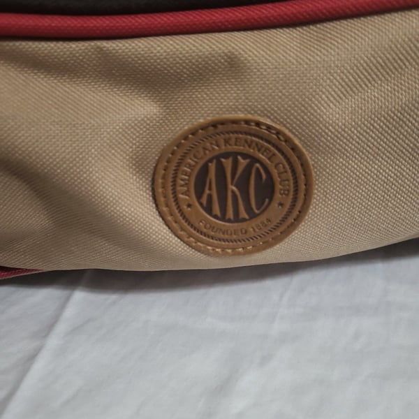 American Kennel Club Large Duffle Pet Carrier Bag