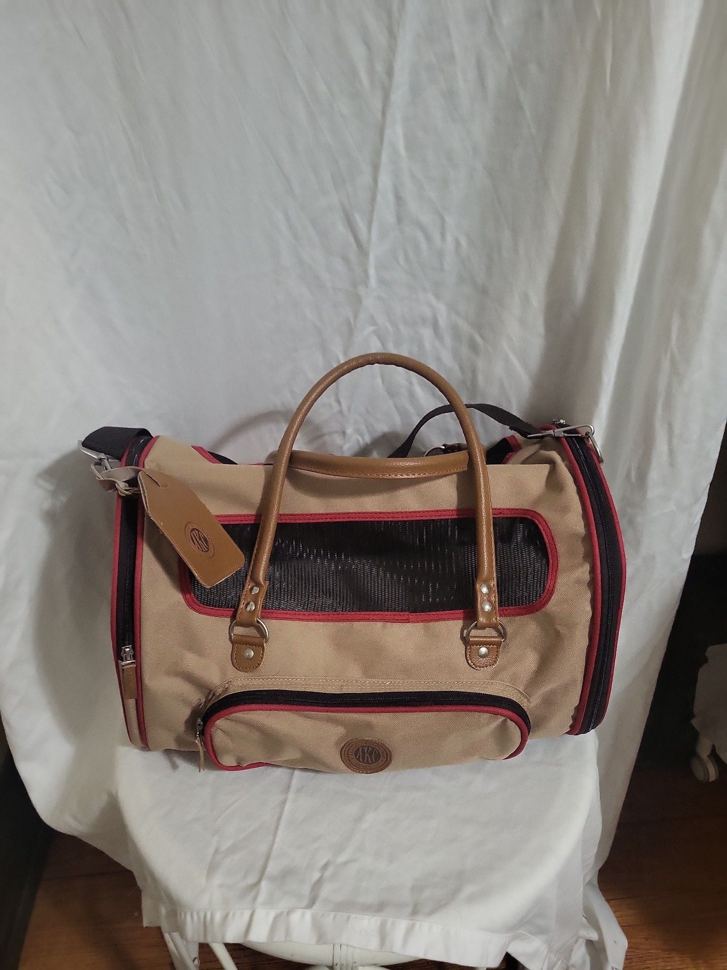 American Kennel Club Large Duffle Pet Carrier Bag 3