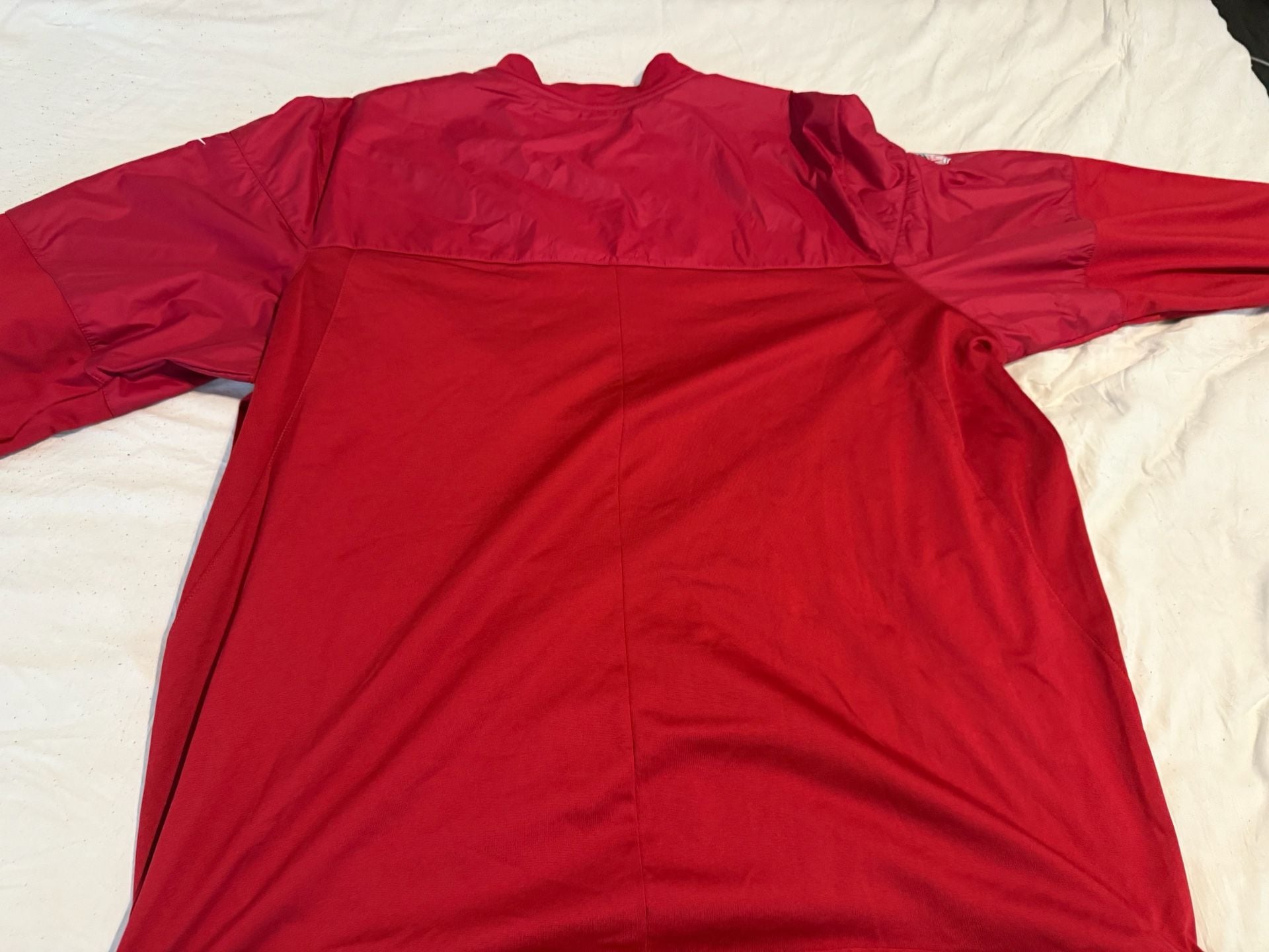 Nike NFL Arizona Cardinals Elite Hybrid On-Field Sideline Full-Zip Jacket 7