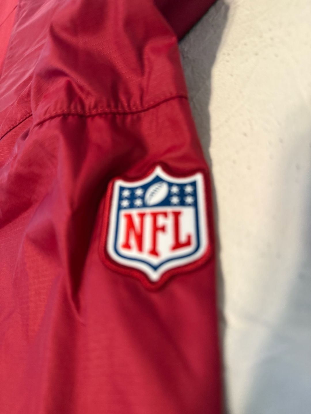 Nike NFL Arizona Cardinals Elite Hybrid On-Field Sideline Full-Zip Jacket 8