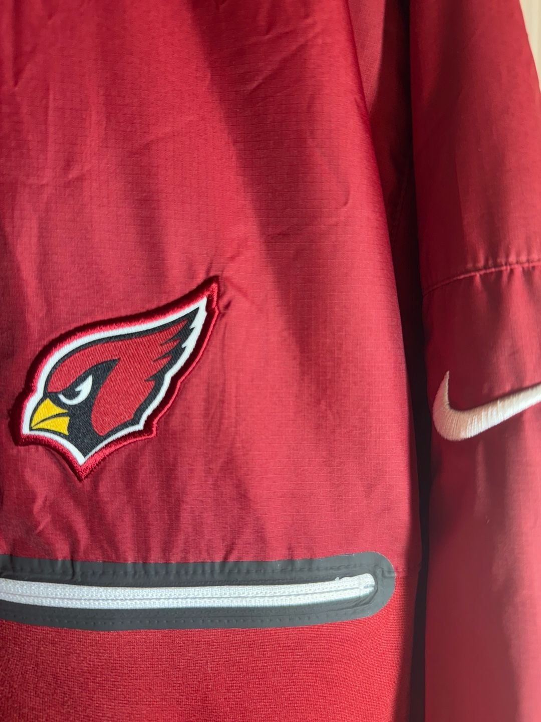 Nike NFL Arizona Cardinals Elite Hybrid On-Field Sideline Full-Zip Jacket 4